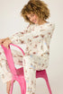 Pj Salvage Ruff On The Range Dog Print PJ Set